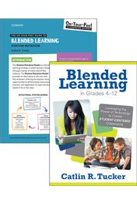 Bundle: Tucker: Blended Learning in Grades 4-12 + On-Your-Feet Guide to Blended Learning: Station Rotation