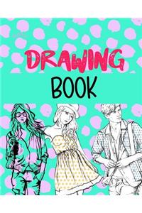 Drawing Book People