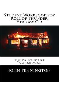 Student Workbook for Roll of Thunder, Hear My Cry