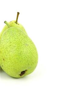 Organic Pears Notebook