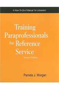 Training Paraprofessionals for Reference Service