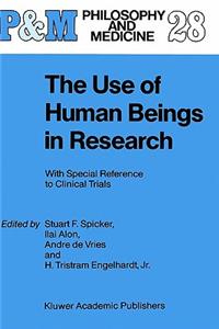 Use of Human Beings in Research