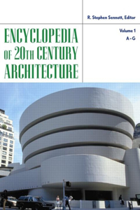 Encyclopedia of 20th-Century Architecture