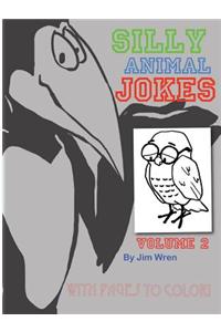 Silly Animal Jokes Volume 2
