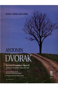 Dvorak Quintet in a Major, Op. 81