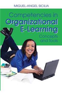 Competencies in Organizational E-Learning