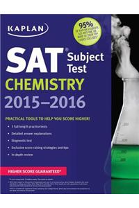 SAT SUBJ TEST CHEMISTRY 2015 2016