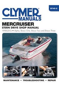 Mercruiser Stern Drive Shop Manual 1998-2013