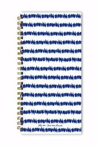 Cal 2022- Dyed Stripes Academic Year Planner