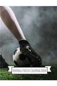 Football/Soccer Coloring Book