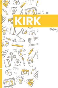 It's a Kirk Thing