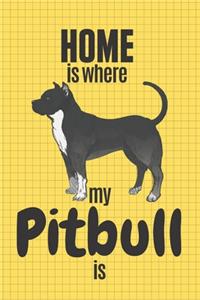 Home is where my Pitbull is: For Pitbull Dog Fans