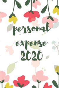 Personal Expense