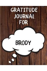 Brody's Gratitude Journal