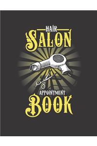 Salon Appointment Book