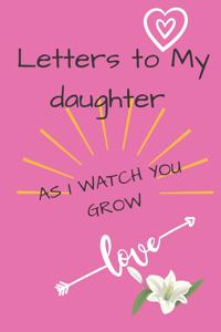 Letters to My Daughter