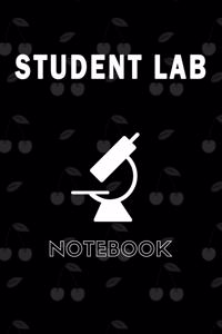student lab notebook