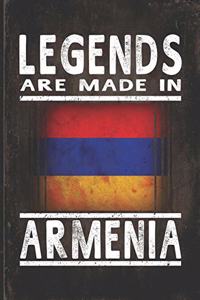 Legends Are Made In Armenia