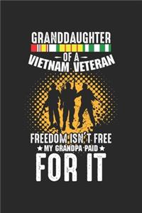 Granddaughter of a Vietnam Veteran