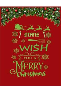 DIANE wish you a merry christmas
