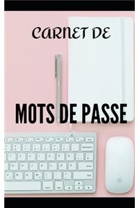 Carnet de Mots de Passe