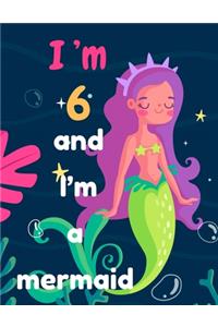 I'm 6 and I'm a mermaid