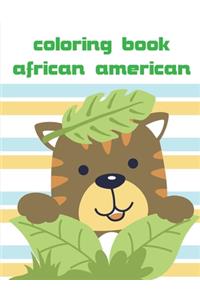 Coloring Book African American