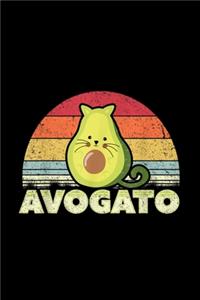Avogato, Retro Cat Avocado, Cinco De Mayo