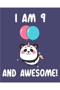 I am 9 And Awesome