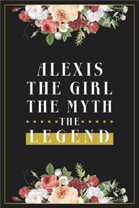 Alexis The Girl The Myth The Legend