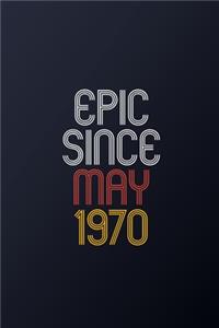 Epic Since May 1970