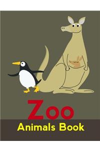 Zoo Animals Book