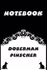 Doberman Pinscher Notebook