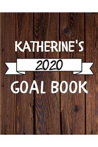 Katherine's 2020 Goal Book