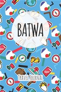 Batwa Travel Journal