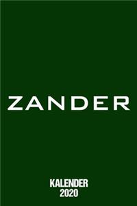 Kalender 2020 Zander