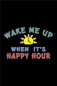 Happy Hour funny Alcohol Craft Beer drinkers gift