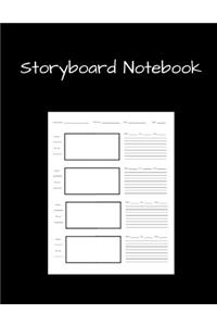 Storyboard Notebook