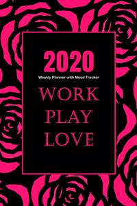 2020 Weekly Planner with Mood Tracker