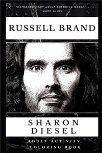 Russell Brand Adult Activity Coloring Book