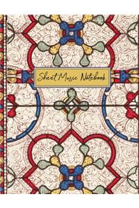 Sheet Music Notebook