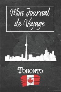 Mon Journal de Voyage Toronto