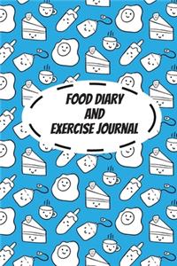Food Diary And Exercise Journal