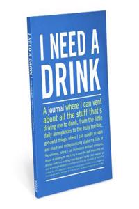 Knock Knock I Need A Drink Inner Truth Journal