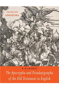 Apocrypha and Pseudepigrapha of the Old Testament in English