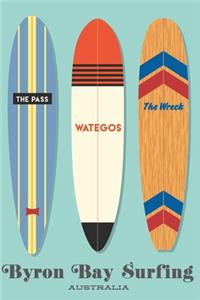 Byron bay Surfing