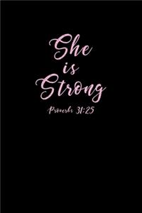 She Is Strong