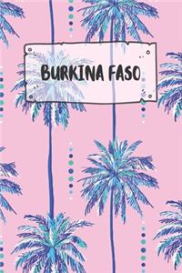 Burkina Faso: Ruled Travel Diary Notebook or Journey Journal - Lined Trip Pocketbook for Men and Women with Lines