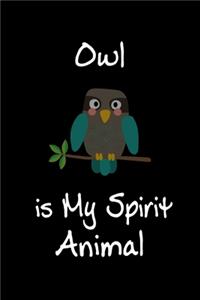 Owl is My Spirit Animal