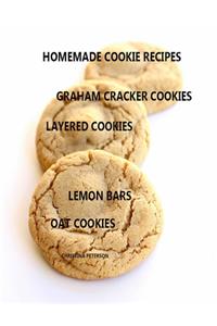 Homemade Cookie Recipes, Graham Cracker Cookies, Layered Cookies, Lemon Bars, Oat Cookies